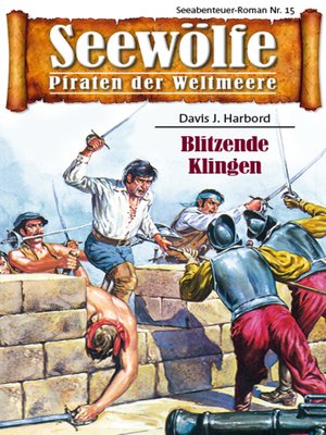 cover image of Seewölfe--Piraten der Weltmeere 15